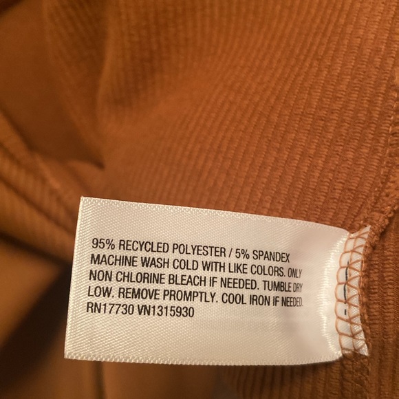 Brand New Wild Fable Brown Spaghetti Strap Jumpsuit…size 3X - Picture 4 of 5